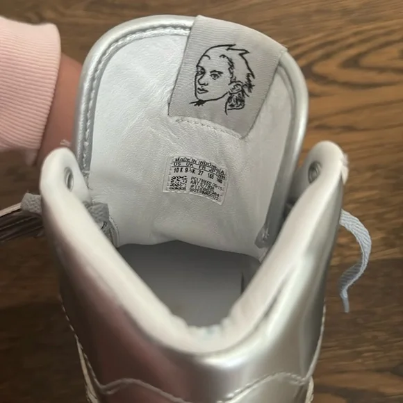 Jeremy Scott x adidas Wings Metal 'Silver Metallic' sneaker